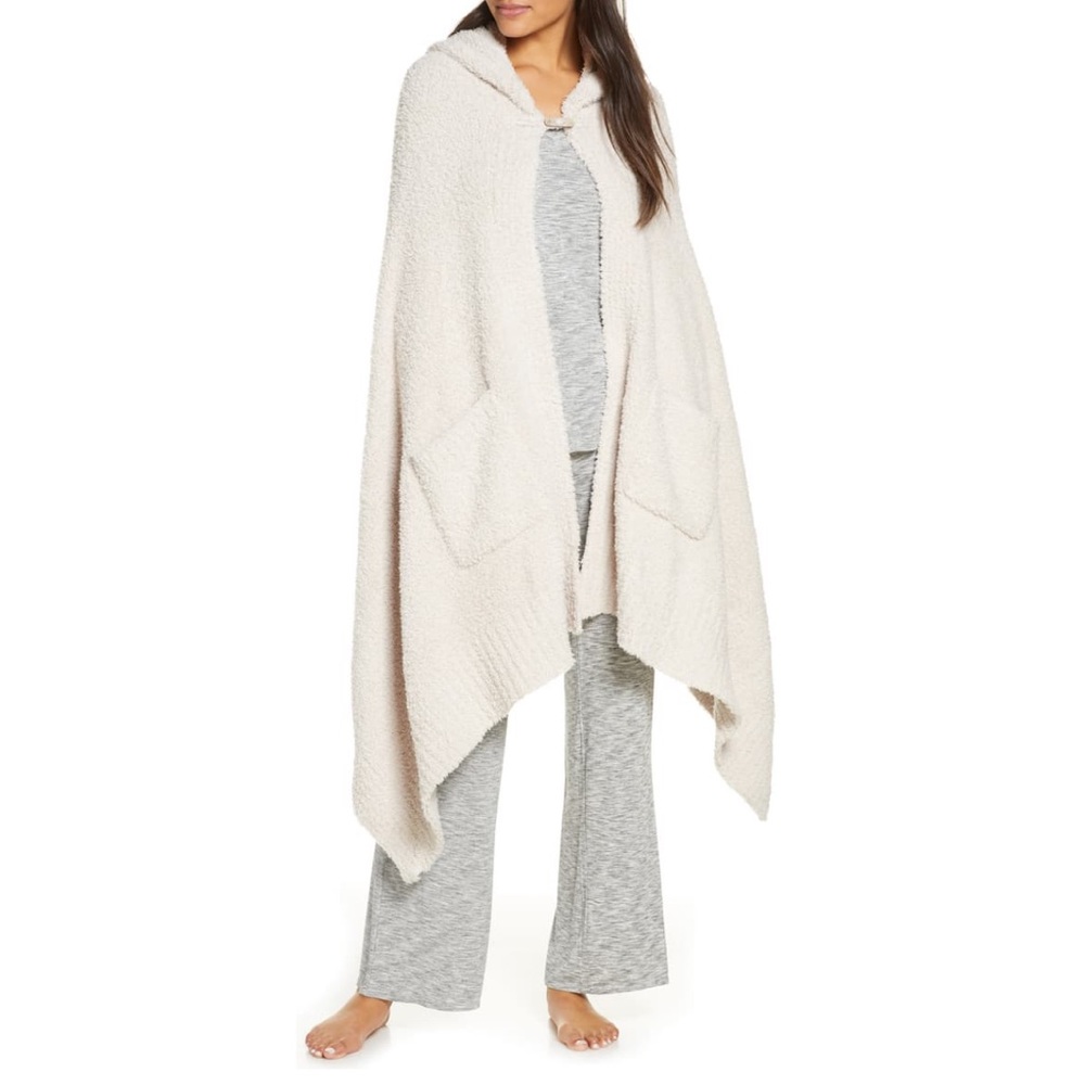 FLASH SALE! Barefoot Dreams Hooded Shawl